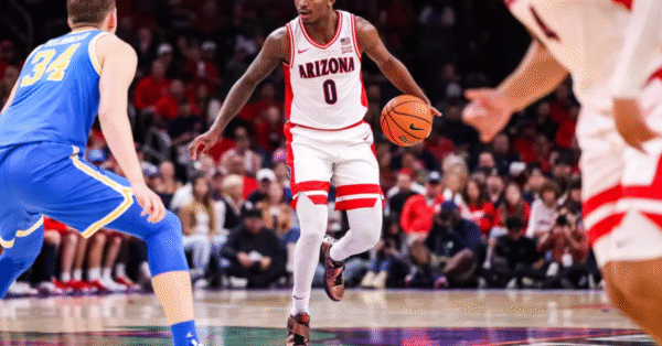 What to watch for when Arizona Wildcats men’s basketball faces No. 15 UCLA